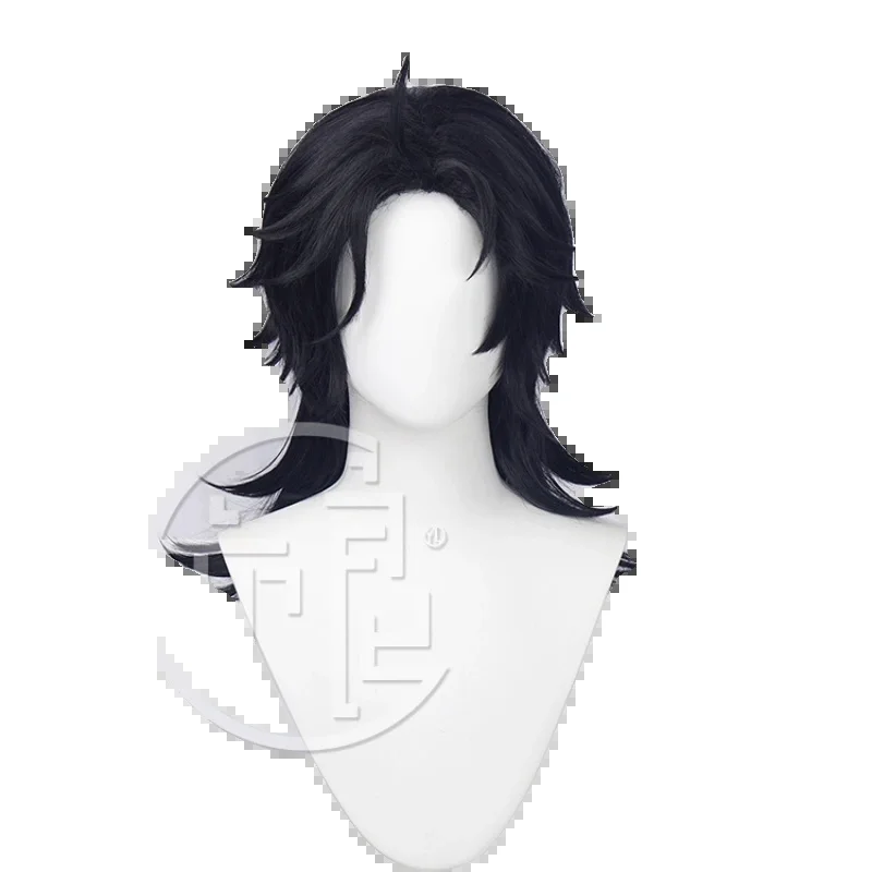 Presale Identity V Mike Morton Cosplay Wig Rain Pearl Acrobat Heat Resistant Synthetic Hair