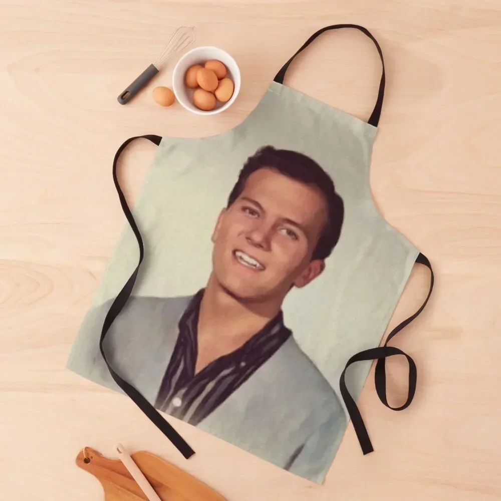 

Pat Boone, Music Legend Apron Waterproof Kitchen For Women useful gadgets for home Chef Uniform For Men Apron