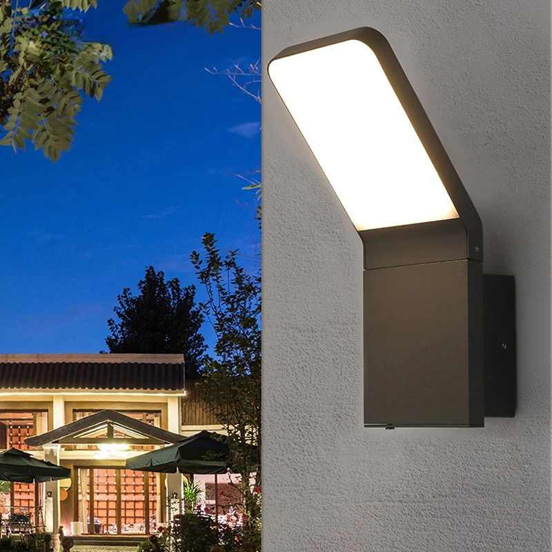 Outdoor Wall Lighting LED Lights Staircase Entrance Balcony House Garden Front Porch Terrace Wall Lamp Waterproof Door headlight