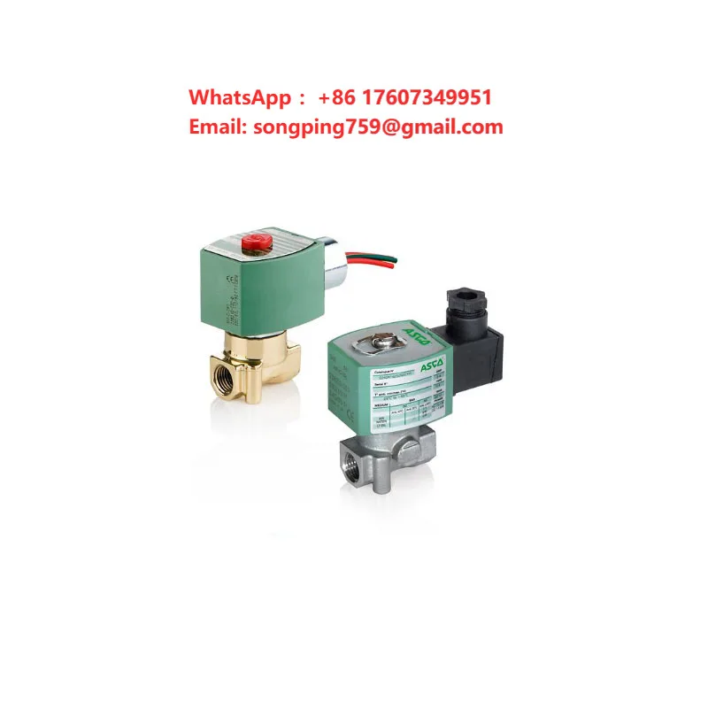 ASCO Solenoid Valves NF8327B292