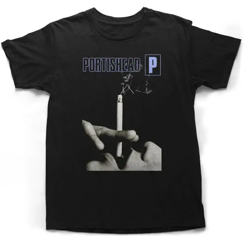 Portishead band rare graphic T shirt 90s Men Women Unisex tee NH10952