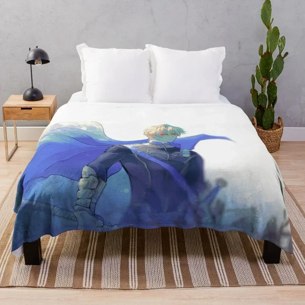 

Dimitri - Fire emblem Throw Blanket All Season Lightweight Soft Blanket for Bed