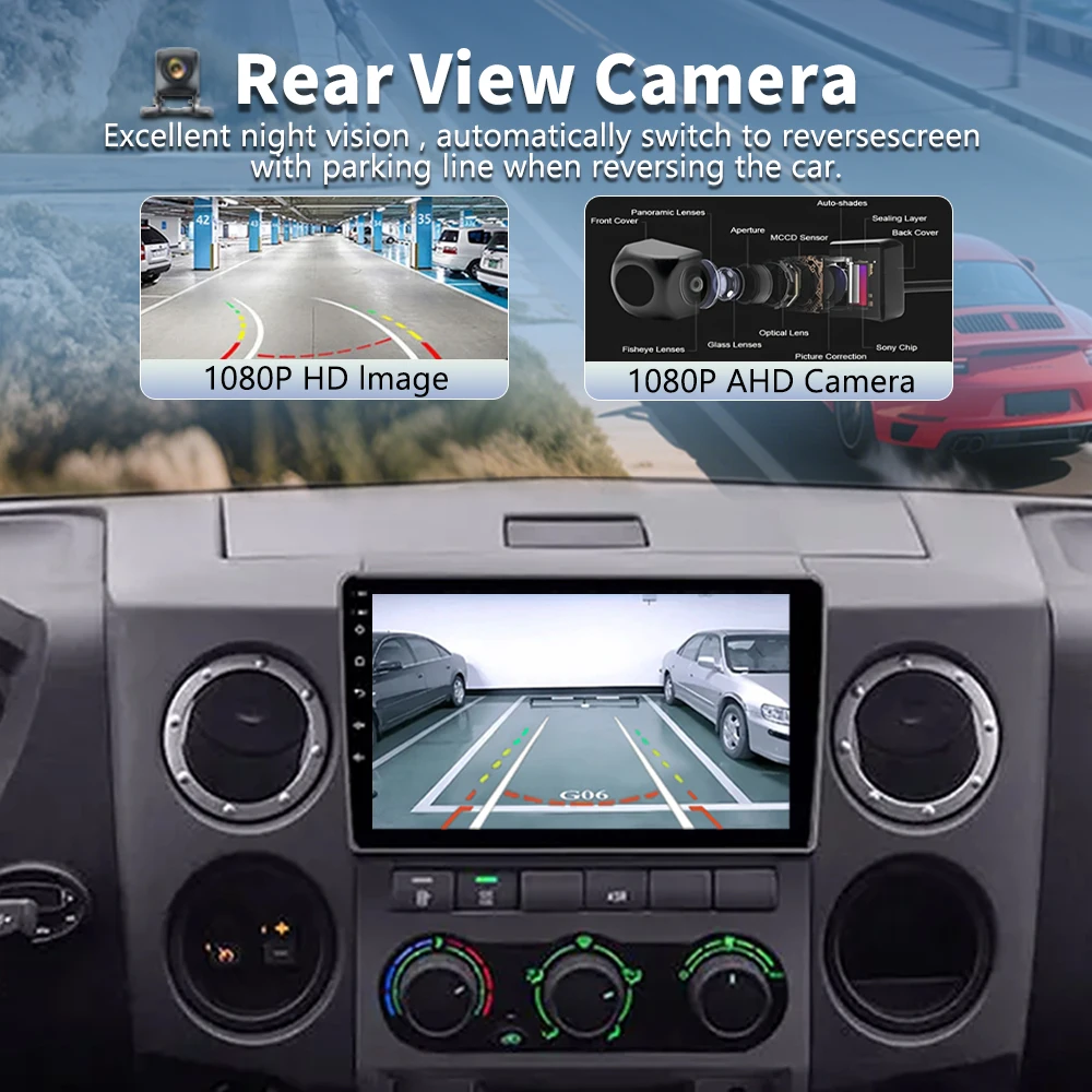 Android 16 4G WIFI Auto Car Radio For GAZ Gazelle Busines Next 2010 - 2021 GPS 2din Recorder Multimedia Video Player Navigation