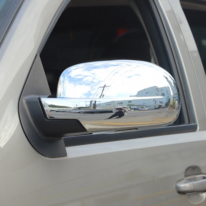 Rearview Mirror Cover Cap Trim For Chevrolet Silverado Avalanche Tahoe Suburban GMC Sierra Yukon Accessories