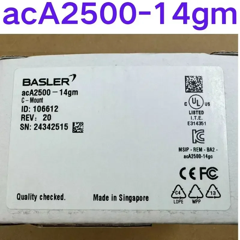 

Brand-new Industrial camera acA2500-14gm