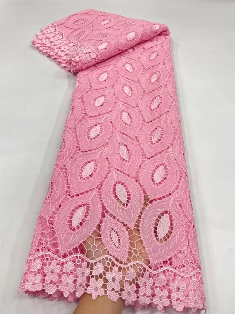 

2025 Высококачественная нигерийская свадебная одежда с вышивкой, тюль, кружевная ткань с блестками, вечерние гипюровые шифоновые шитья, 5 ярдов, JL512