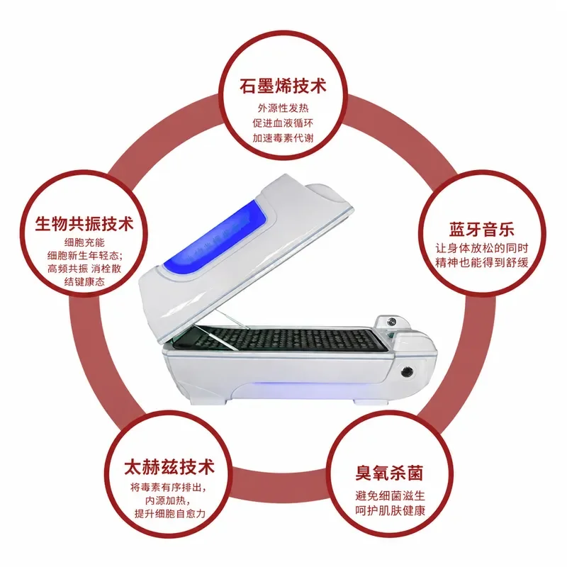 Customizable Biological Resonance Energy Cabin with Vietnamese and English System for Beauty Sauna and Health Care
