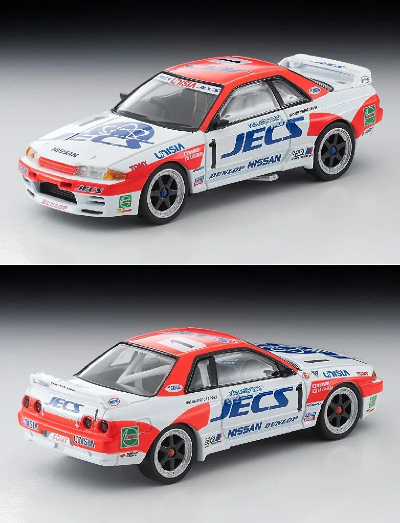 

TOMYTEC TLV 1:64 Nissan Skyline 1992 LV-N234d коллекционные модели автомобилей из литого сплава в подарок