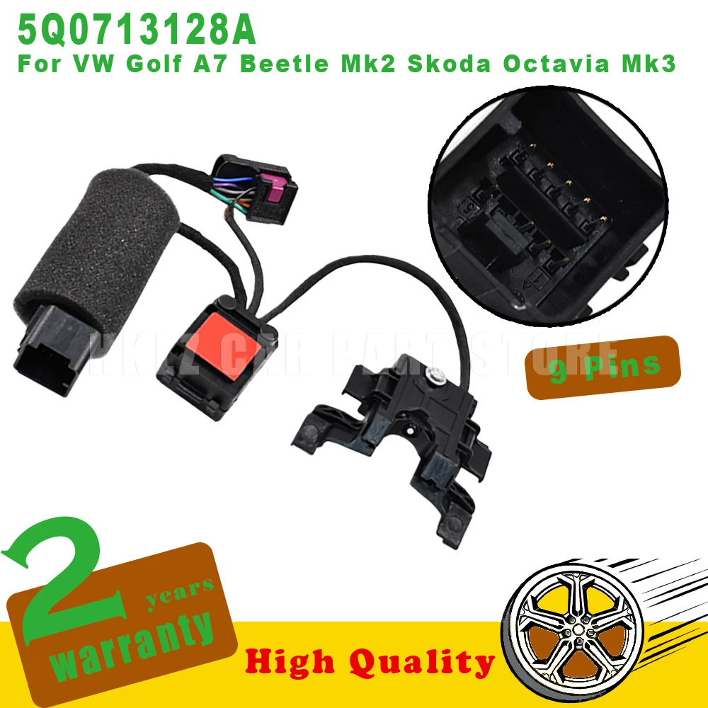 9 Pins For VW Golf A7 Beetle Mk2 Skoda Octavia Mk3 New Automatic Gear Selector Shifter Micro Switch 5Q0713128A Car Accessories
