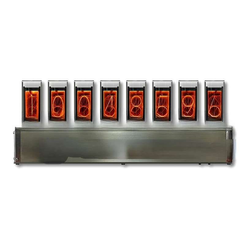 World Line Rate of Change Detector, Nixie Tube Clock,Gate Anime Peripherals / Figure Gift Models, Gifts, Home Decorations