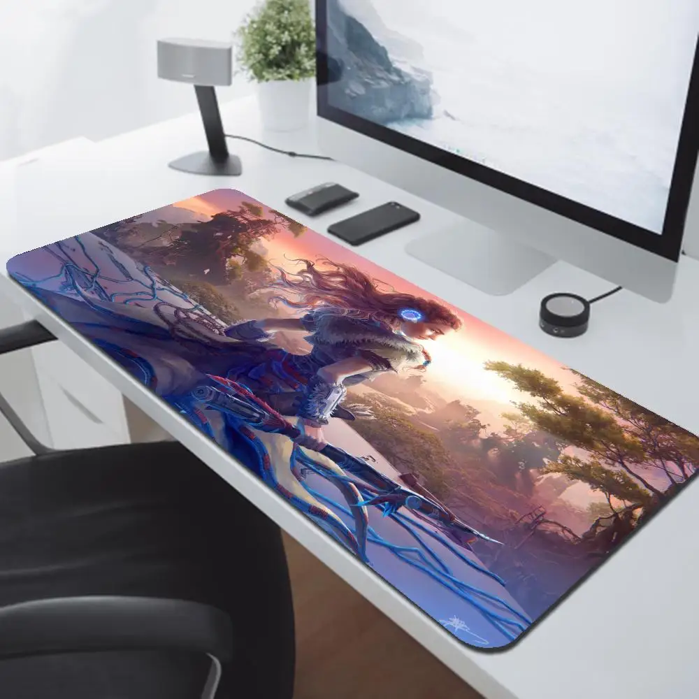 

Horizon Zero Dawn Xxl Mouse Pad Pc Gamer Rug Gaming Accessories Mousepad Deskmat Computer Keyboard Table Mat Mausepad Mats Anime