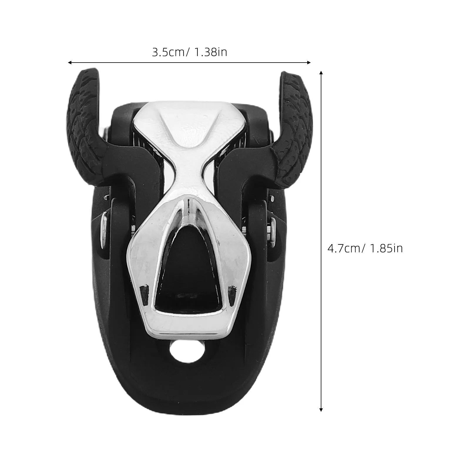 4Pcs Roller Skate Quick Buckle Replacement Adjustable Skate Boot Clasp for Inline Skates Non Slip Fastener Outdoor Indoor view 4