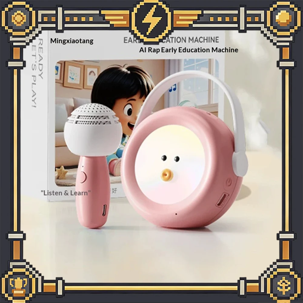 

Mingxiao G2A Smart Robot Preside Over A Speech Sing and Rap Robot Intelligent Dialogue Express Emotion Children Gifts