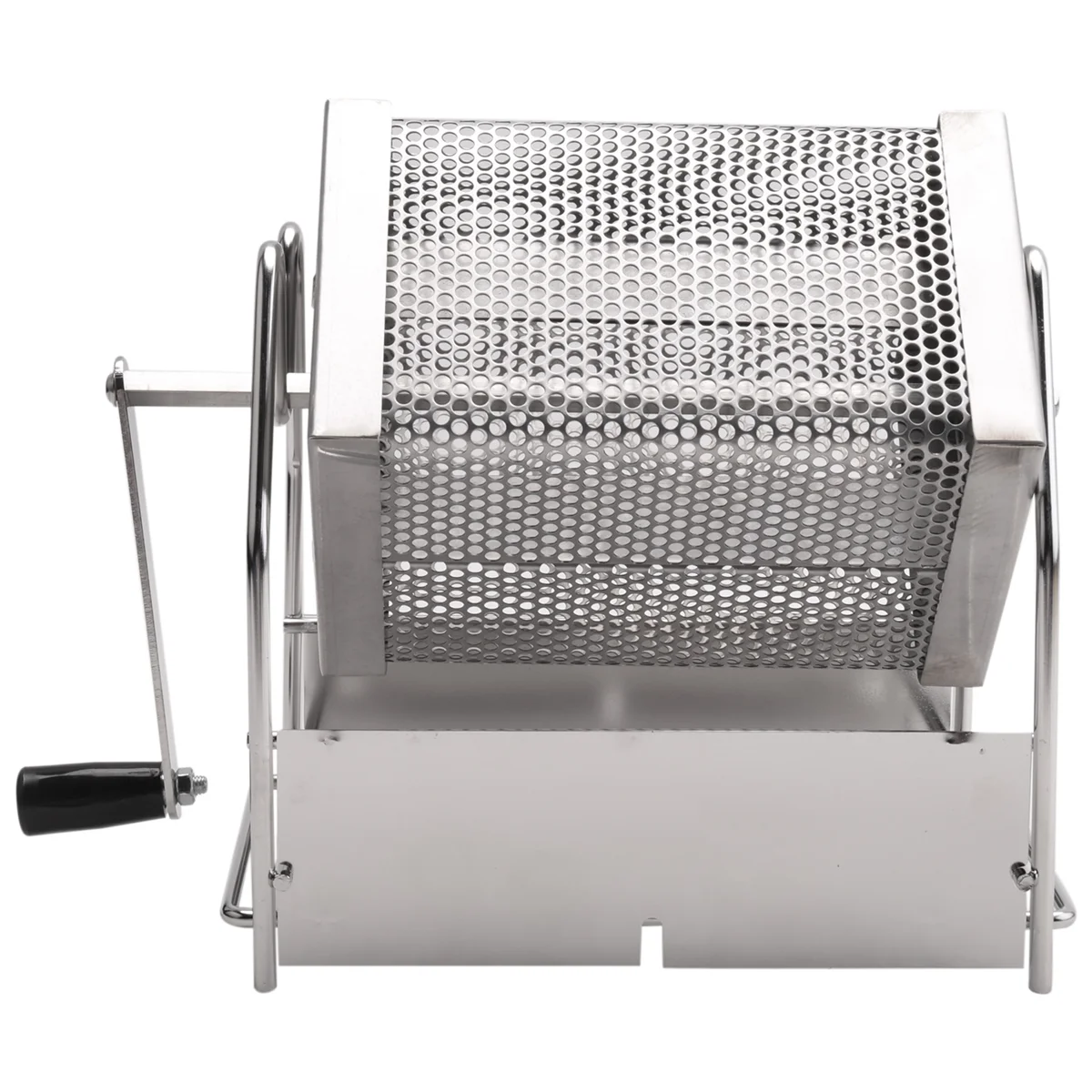 

N96R Manual Coffee Roaster Stainless Steel Drum Type Coffee Bean Roaster Machine Roaster for Grains Beans Peanuts Nuts