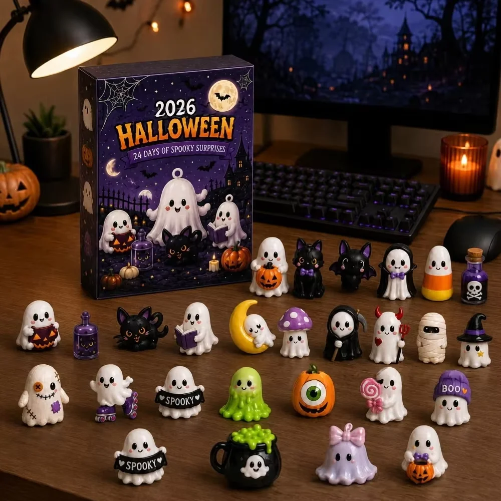 2026 Halloween-Adventskalender – Advent Calendar Gift Bewertung und Preis