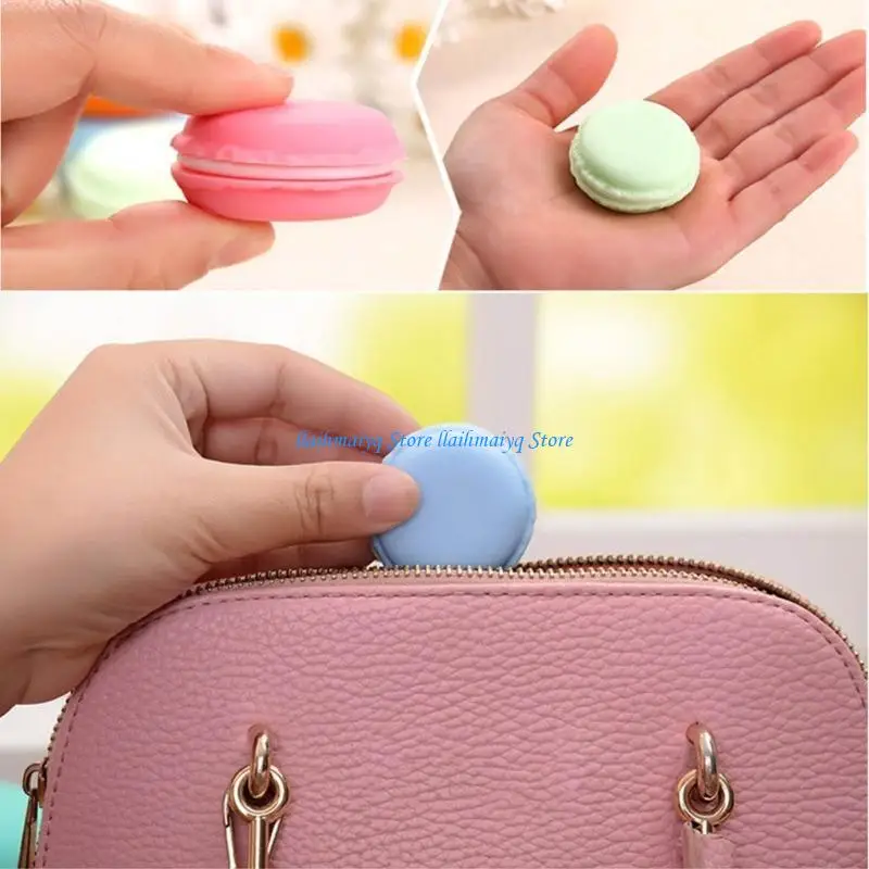 

573B 18 PCS Colorful Macaron Jewelry Storage Box for Rings Earring Necklace