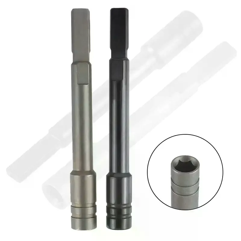 Bit Driver Extender With 1/4