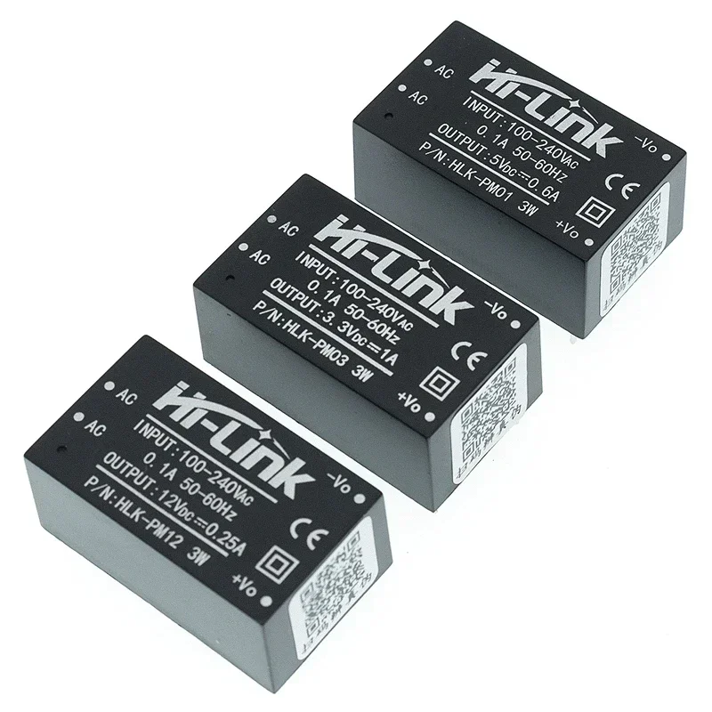 2Pcs 100% New HLK-PM01/03/12/5M12/05 HLK-PM01 HLK-PM03 HLK-PM12 HLK-PM24 HLK-5M03 HLK-5M05 HLK-5M12 HLK-5M24 power module