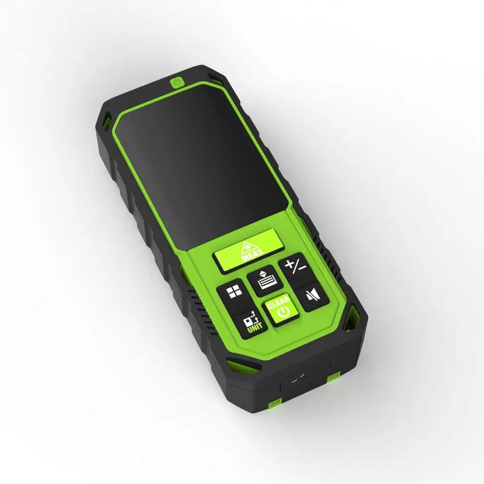 

2022 New Design Huepar Green Beam 120M Laser Distance Meter S2-LM120 Green Light Small Size And Portavle Rangefingder