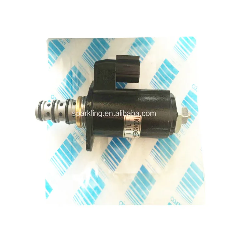 

Excavator SK200-3 SK200-6 Solenoid valve for YN35V00018F2 KDRDE5K-31/30C40-111