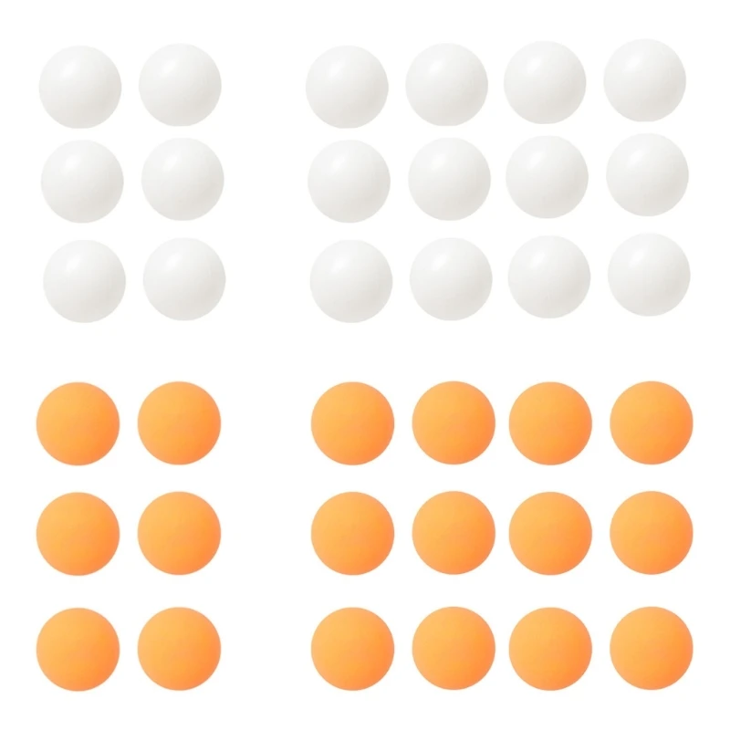 6/12pcs Pingpong Sphere Training Table Tennis for Training, Competition R66E