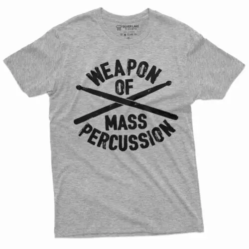 Weapon Of Mass Shirt Drummer Drum Drumming Gifts Musician Gifts Music Band Tee