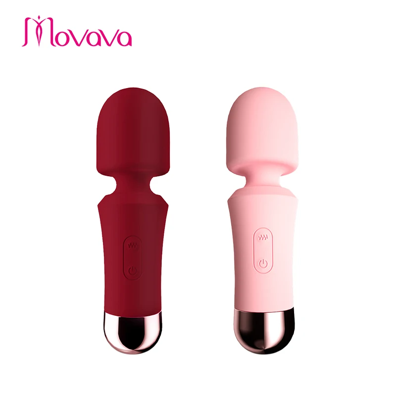 

Mini 10 Speed AV Vibrators Magic Wand Vibrators Clitoral Stimulators Vaginal G-spot Massagers Women's Masturbators Sex Toys 18