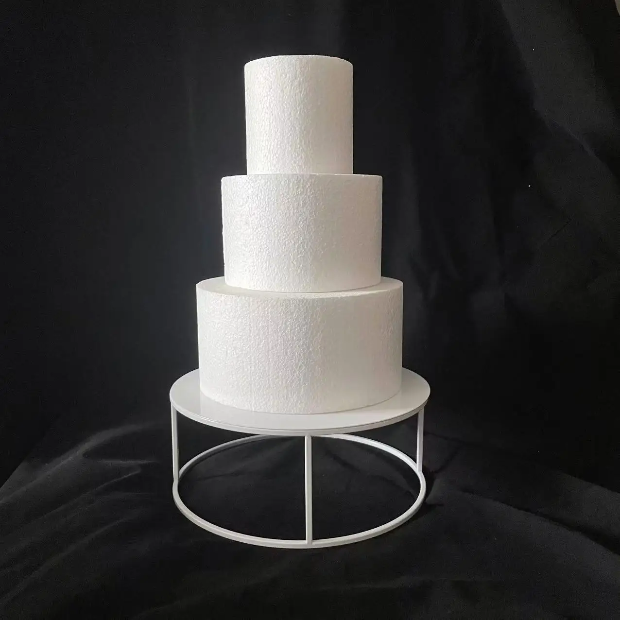 Valentinstag Party Kuchen Ständer Zylinder Kuchen Separator Metall Kuchen Topper Dekoration – Detail 2