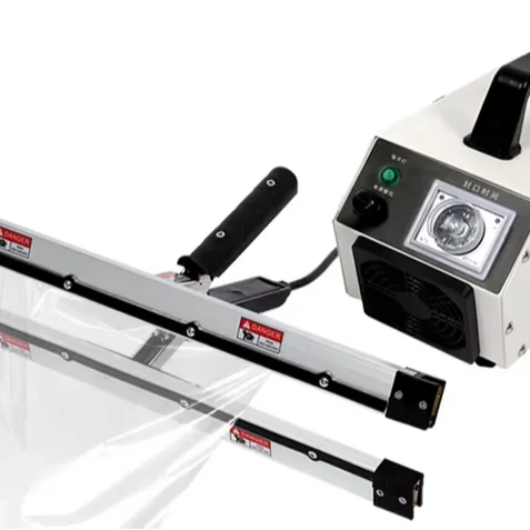 

Универсальный портативный запайщик R-Pack IPS-400A шириной 5 мм для пакетов с пищевыми продуктами и герметизации коробок с жидкостями