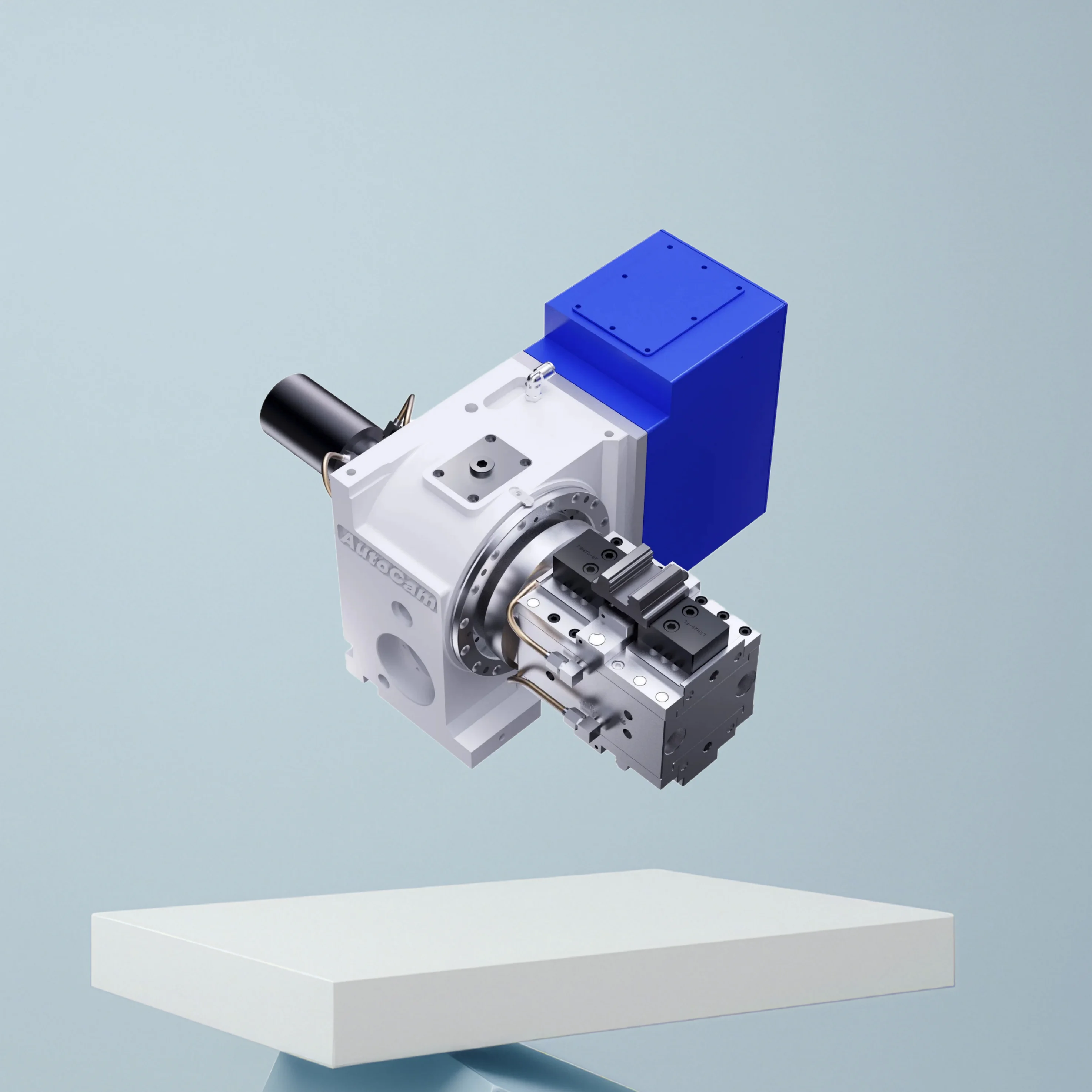 

CNC Precision Vise Precise Pneumatic Workholding Chuck System in Four-axis 2-station Hydraulic Vise
