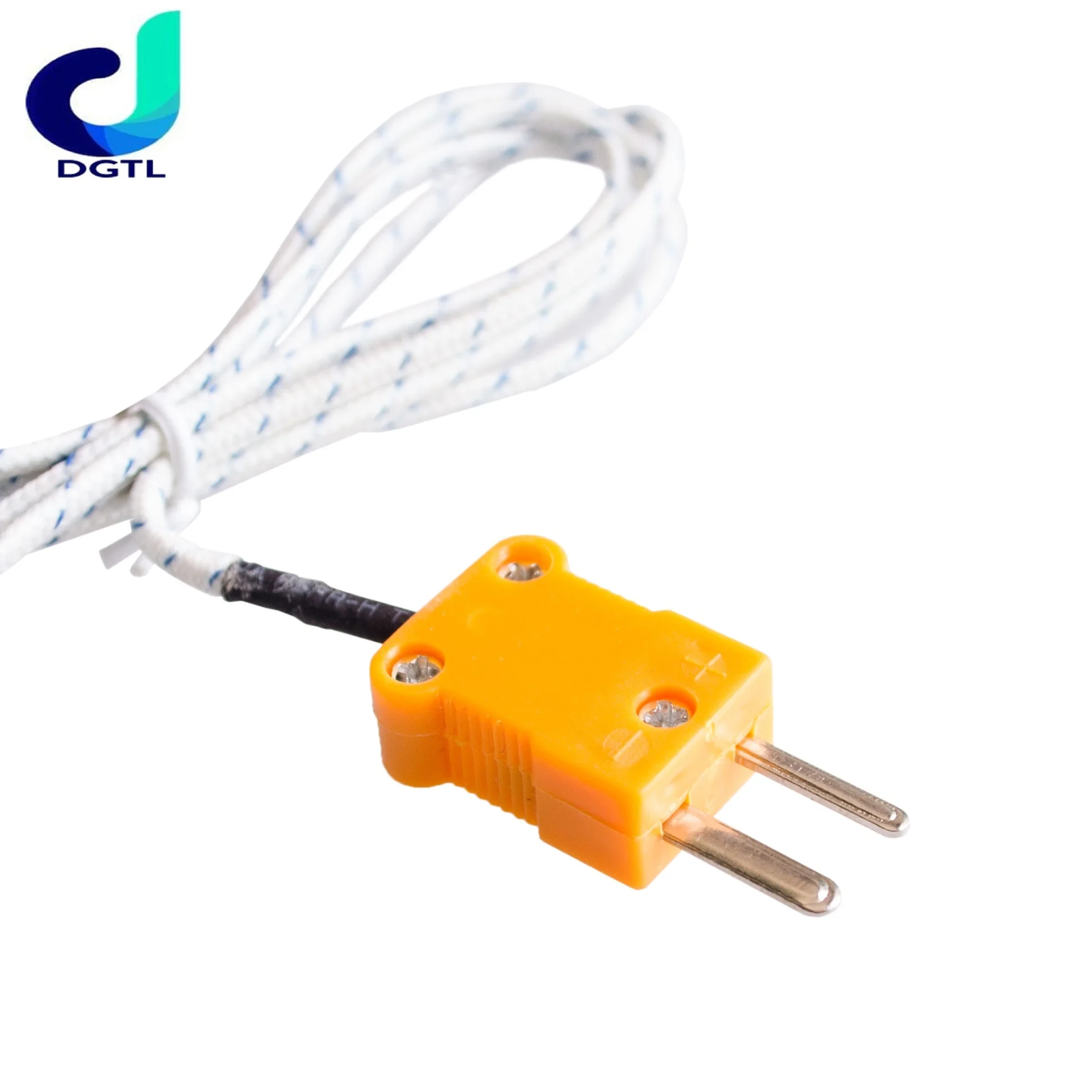 K type surface thermocouple temperature sensor 1m wire thermocouple probe -20~500C