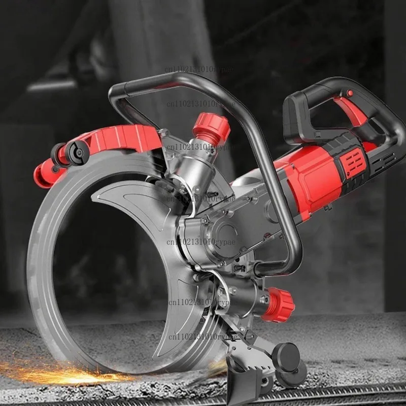 Adjustment‑Free Brushless High‑Frequency High‑Power Concrete & Steel Bar Wall‑Cutting Ring Saw