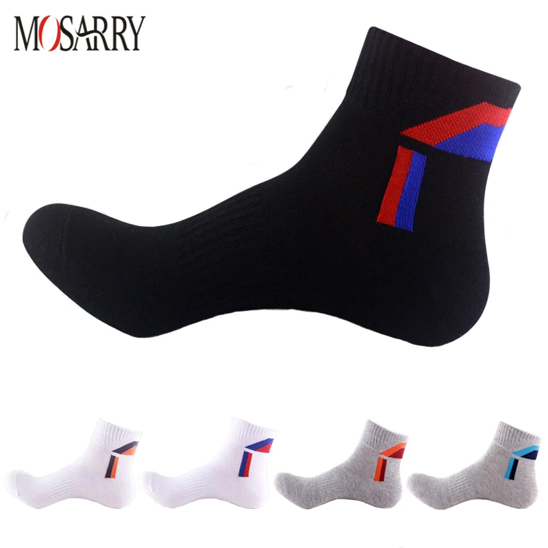 

Men Crew Socks Breathable Middle Tube Fashion Cosy Cotton Ventilation High Quality Deodorant Male Casual Socks