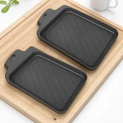 

2pcs Shoe Boot Tray Storage Small Indoor Outdoor Trays Rack Entrance Plastic Plant Pots Water Resistant