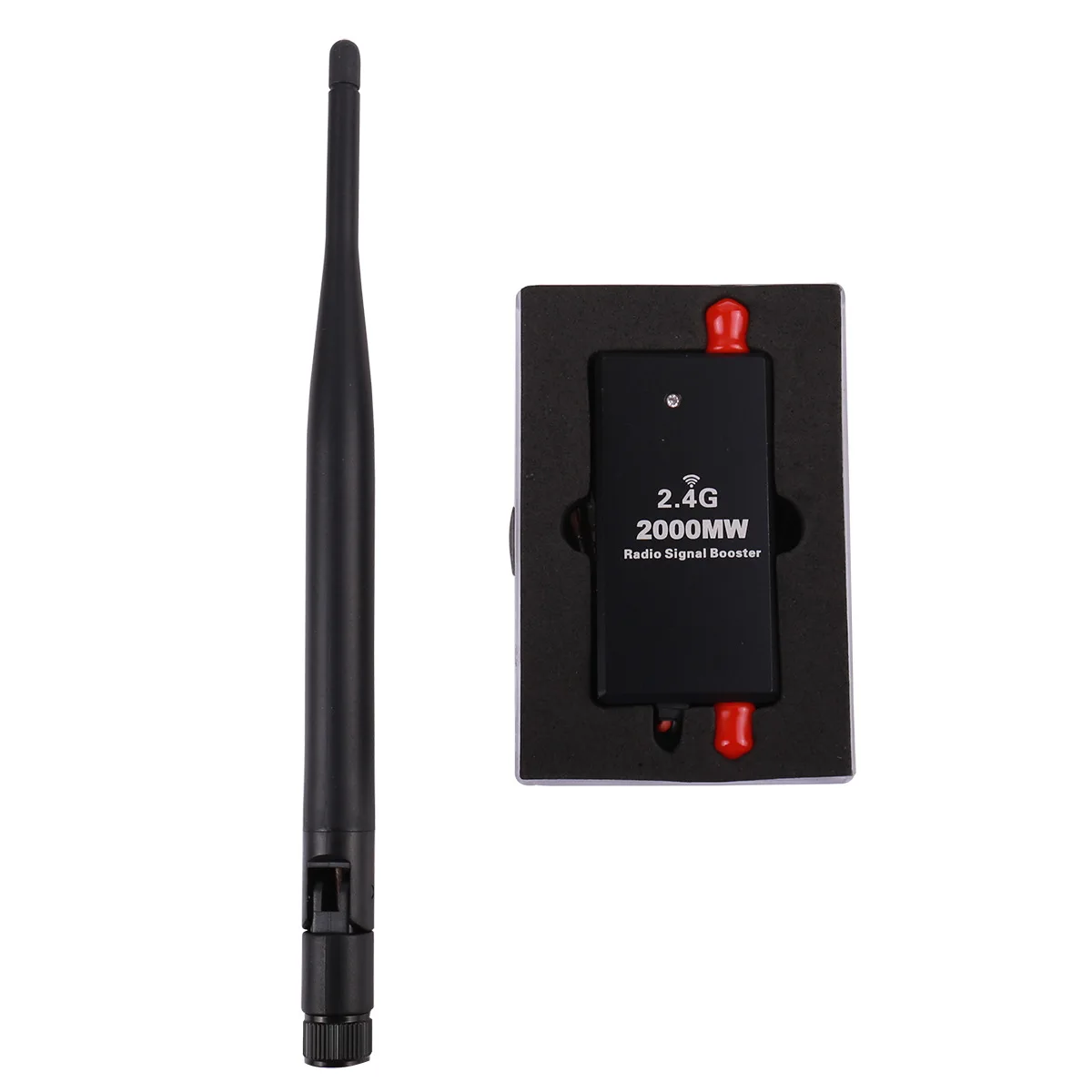 Mini 2.4G 2000MW Radio Signal Booster Remote Controllor Functional Amplifier Range Extender RC Model Remote Control DIY