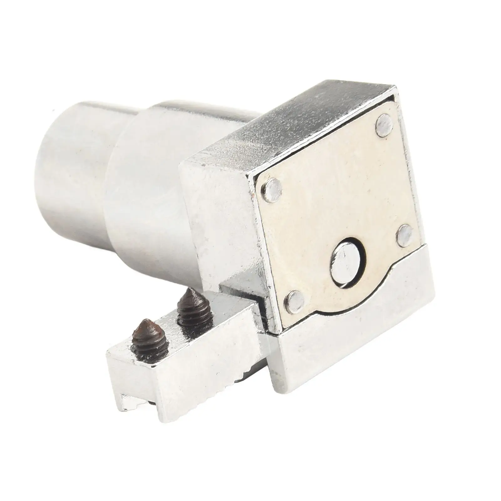 2-Key Sliding Glass Door Lock for Glass Cabinets and Counters Suitable for 5-8mm Glass Panels on Display Units