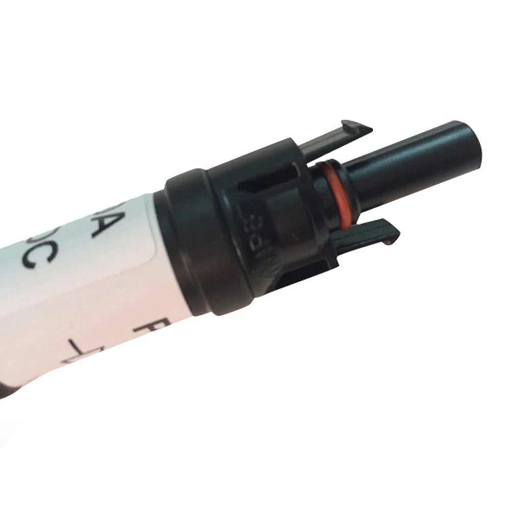 Photovoltaic Fuse Holder 20A 1000V for Solar Panels and Solar Controllers Crimp Connection with Pull Out Force 50N