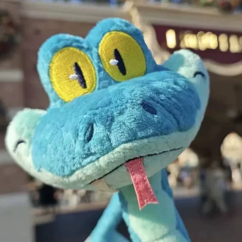 

120cm Gary The Snake Disney Zootopia Plush Toys Cartoon Cute Anime Birthday Simulated Doll Stuffed Gift for Childrens Xmas