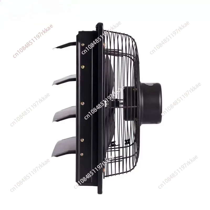 Industrial Exhaust Fan Exhaust Fan Kitchen Exhaust Household Windows Factory Rental Fume Silence Ventilation Veneer