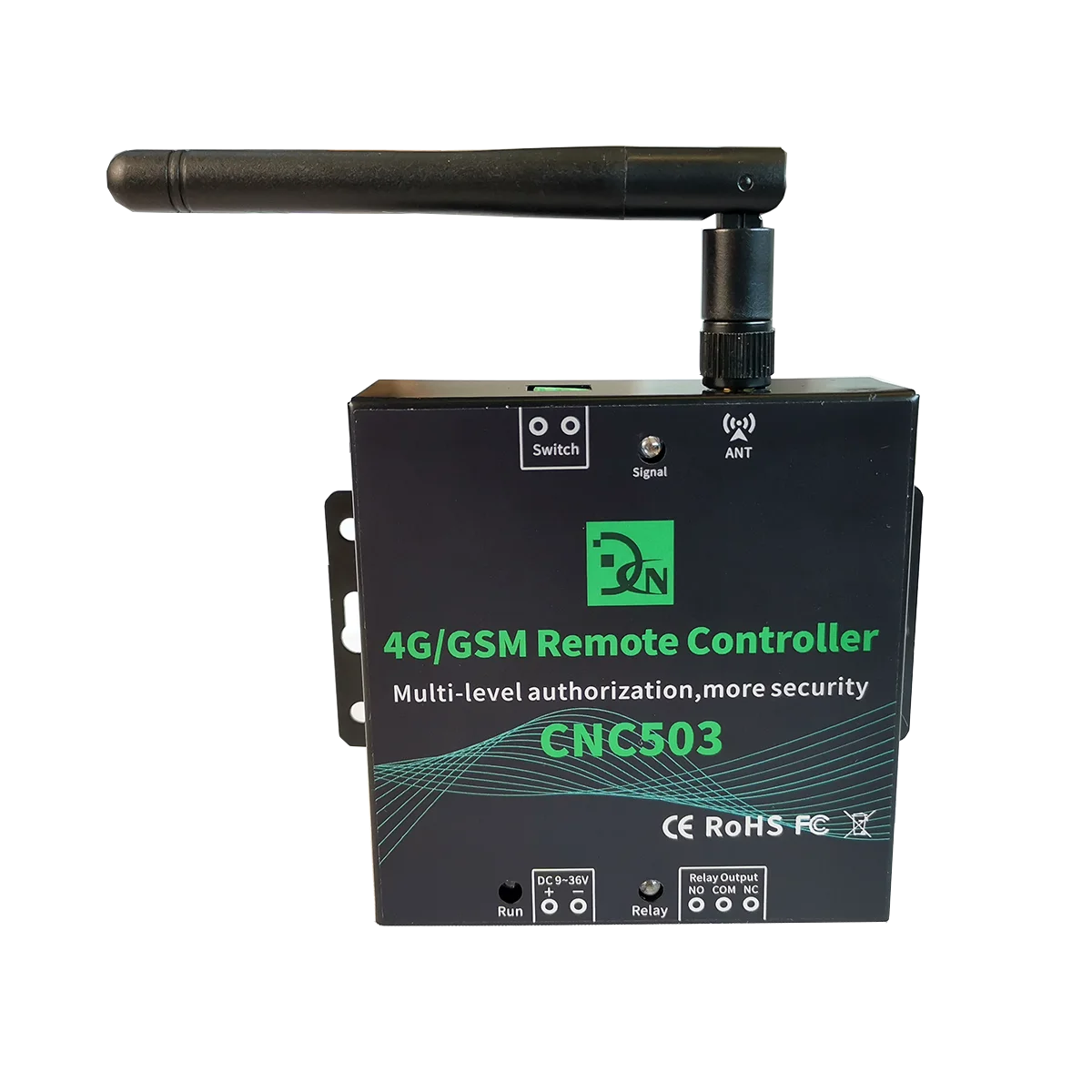 

Оптовая цена по прейскуранту завода-изготовителя GSM устройство открывания ворот 999 пользователей дистанционный переключатель CNC503 удаленный одиночный релейный переключатель с приложением