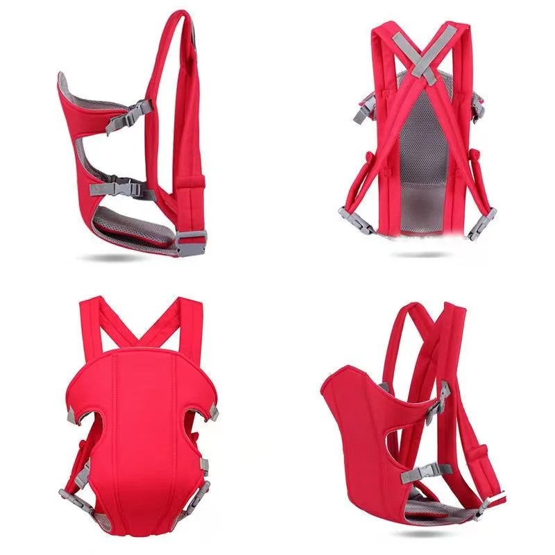 Suitable for all seasons with baby carrying bags, double shoulder baby straps, and waist less stool front holding bags