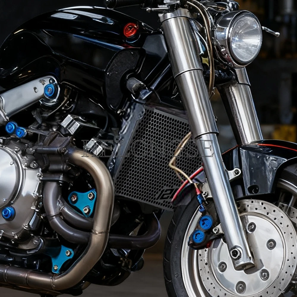 

Мотоцикл V MAX для YAMAHA VMAX V-MAX 1200, решетка радиатора, защитная крышка 1985-2007 2006 2005 2004 2003 2002 2001 2000