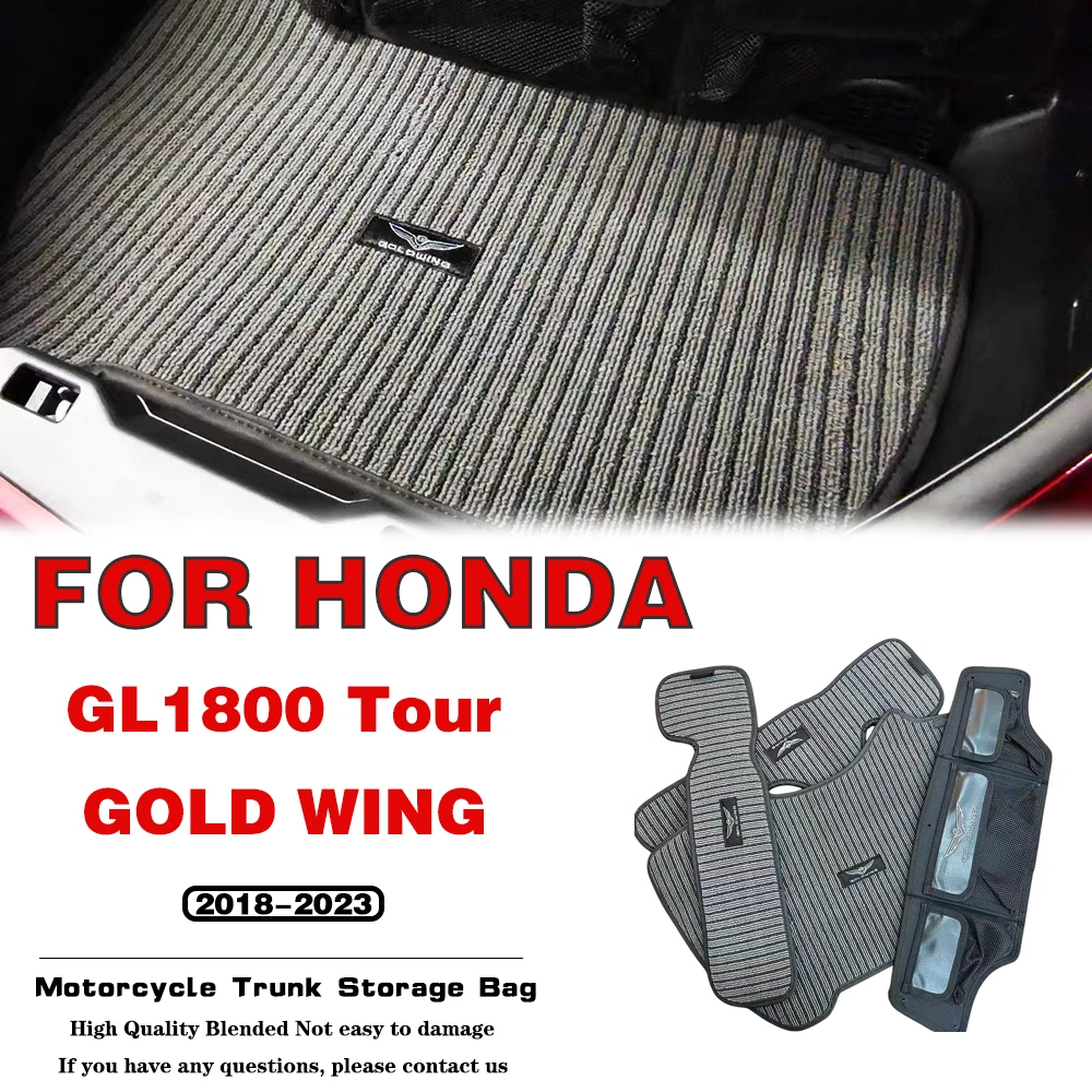 For HONDA Gold Wing GL1800 Tour / DCT / Airbag 2018 2019 2020-2023 Motorcycle modification parts Trunk Organizer Storage Bag