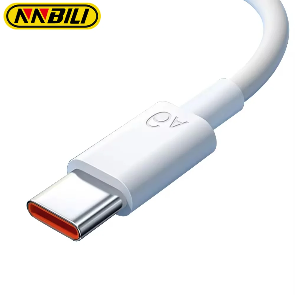 NNBILI 6A rodzaj Usb C ładowarka kablowa 120w Turbo Tipo szybkie ładowanie dla Mi 13 12 11 10 Pro ultra Poco x3 Redmi