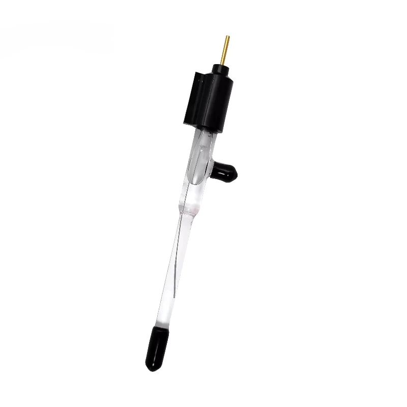 

WESTCREEK Silver Chloride Reference Electrode. Model 218 Ag-AgCl Electrode for Single Salt Bridge Experiment.