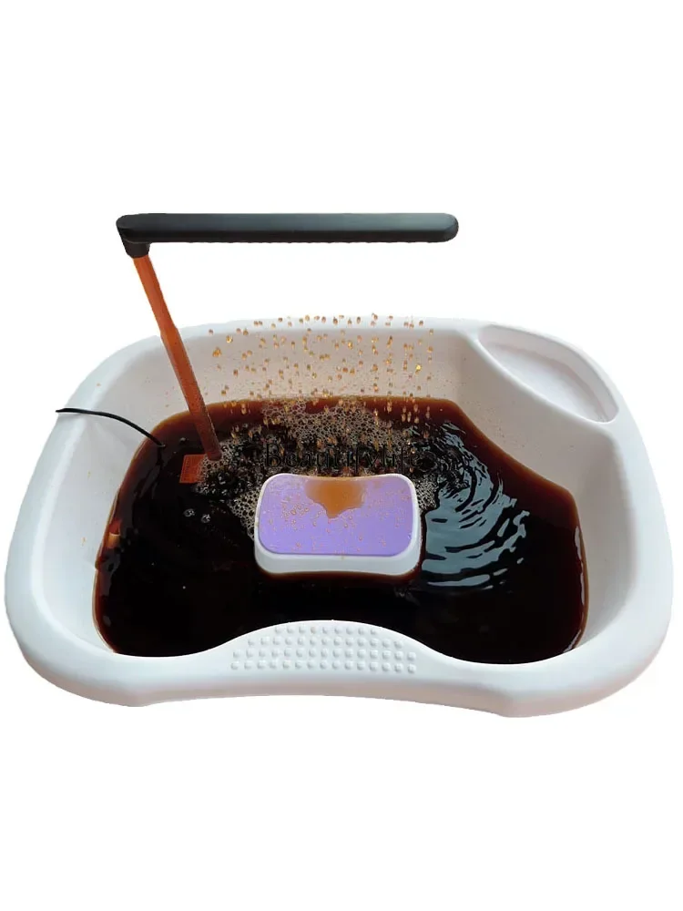 

ss 26, труп поза, массажер для головы с циркуляцией воды, бытовой пузырьковый бассейн для головы, традиционная китайская медицина, мытье волос