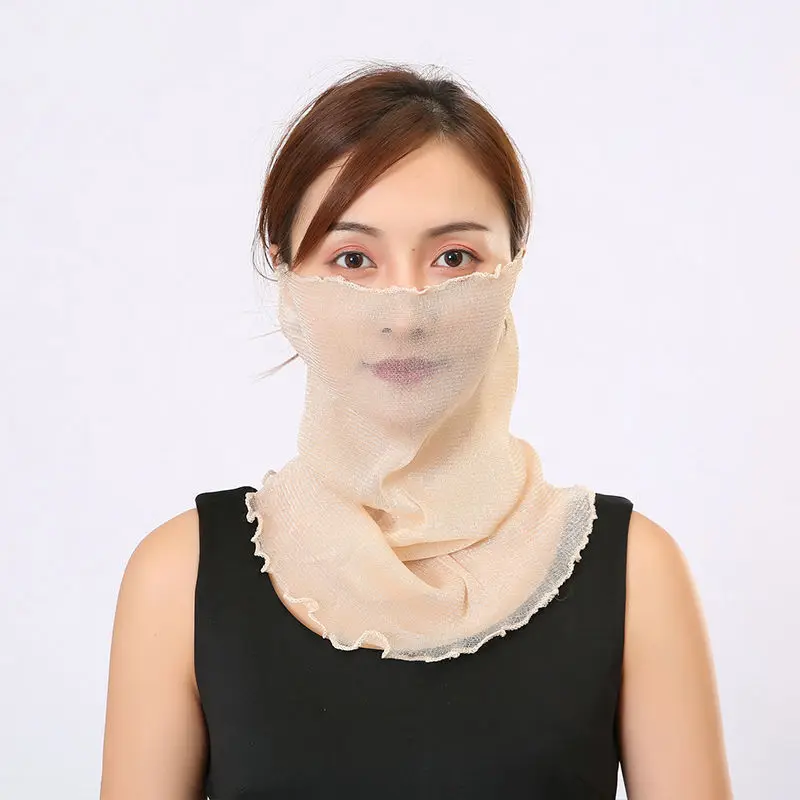 Рисунок 6 - Шифоновый летний шейный воротник