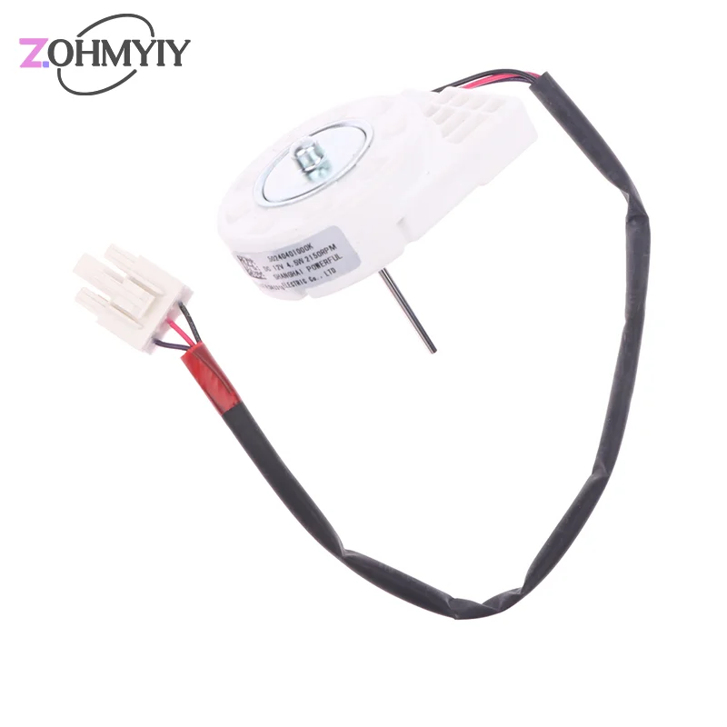 1 Stuks Goed Werk Voor Motor Ventilator Koelkast 50240401000K Dc 12V 4.5W 2150Rpm Koelmotor Ventilator