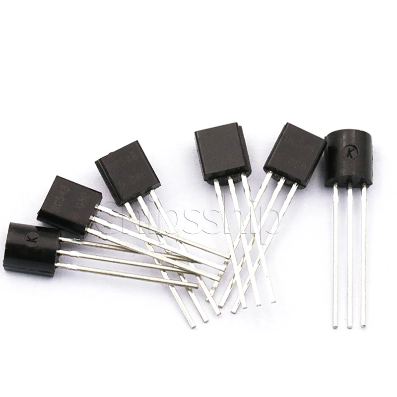 

Triode BC548 Small Power Transistor TO-92 in line (20 PCS)