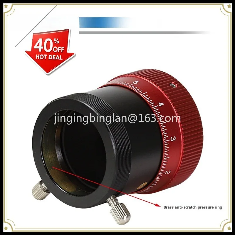 Telescope accessories 1.25 inch all-metal double helix focusing seat 5P9828A neutral version accessories accessories
